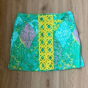 Lilly Pulitzer Marigold Skort